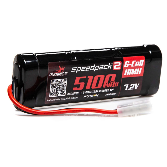 SPEEDPACK2 7.2V 5100MAH 6 CELLULES NiMH PLAT TAM