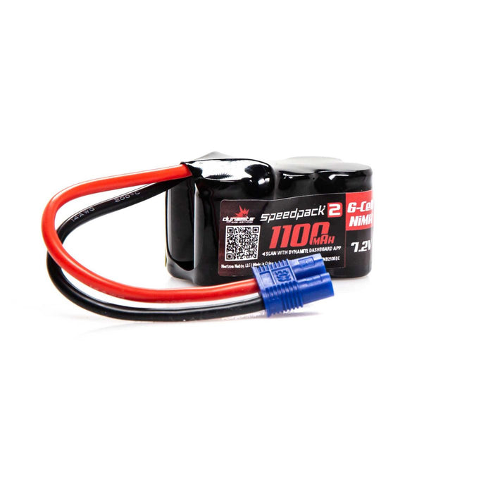 SPEEDPACK2 7,2 V 1 100 MAH 6 CELLULES NiMH, 3+3 EC3