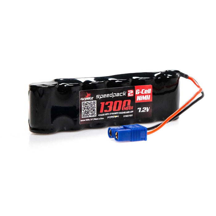 SPEEDPACK2 7,2V 1300MAH 6C NiMH 7,2V 2/3A PLAT EC3