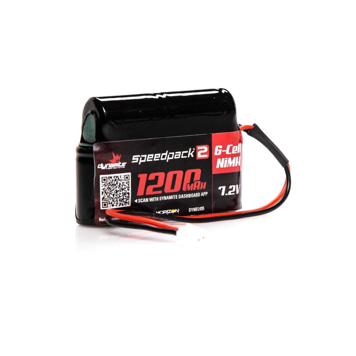 PACK SPEEDPACK2 7.2V 1200MAH 6 CELLULES NiMH : MINIS