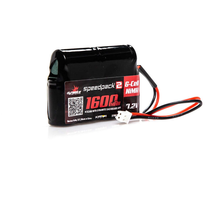 SPEEDPACK2 7.2V 1600MAH 6 CELL NiMH:MINIT,MLST/2