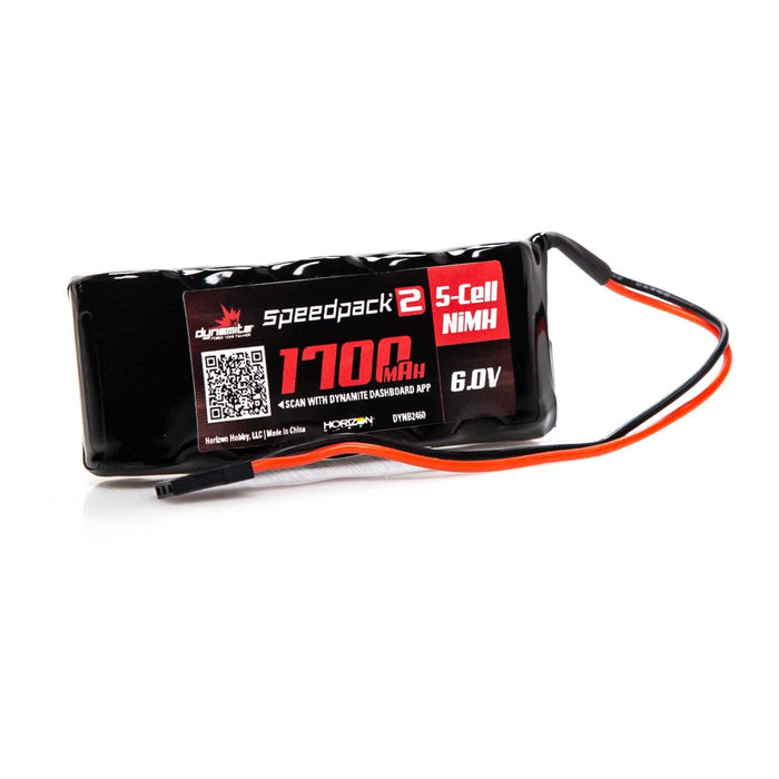 SPEEDPACK2 6V 1700MAH 5 CELL NiMH FLAT RX PACK