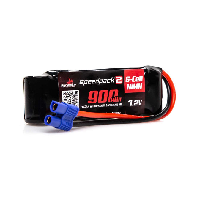 SPEEDPACK2 7,2 V 900 MAH 6 CELLULES NiMH PK, EC3