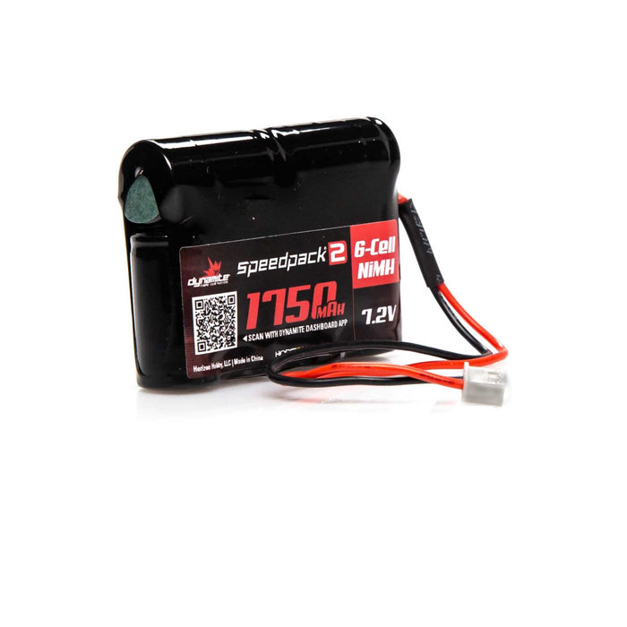 PACK SPEEDPACK2 7.2V 1750MAH 6 CELLULES NiMH : MINIT