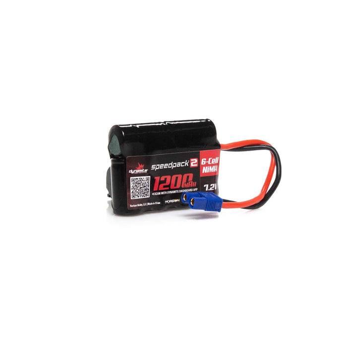 SPEEDPACK2 7.2V 1200MAH 6 CELLULES NiMH EC3:MINIS