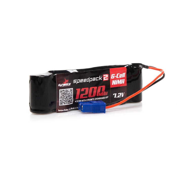 SPEEDPACK2 7.2V 1200MAH 6 CELLULES NiMH, LONGUE : MINIS