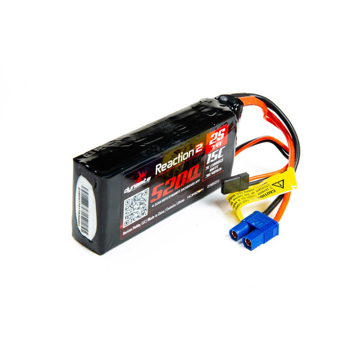 Reaction2 7,4 V 5 200 mAh 2S 15C LiPo : 5ive-T, 5ive-B