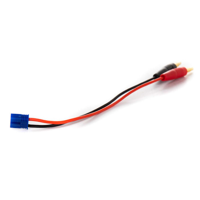 Adaptateur : appareil EC2/fiches banane (4 mm)