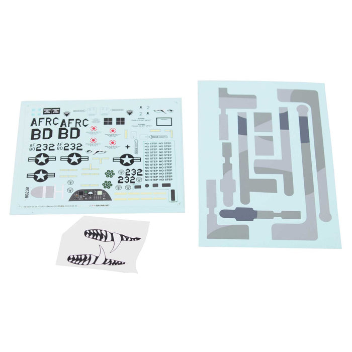 Ensemble de décalcomanies : A-10 Thunderbolt II 64 mm EDF-