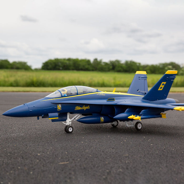 F-18 Blue Angels 80 mm EDF ARF Plus 