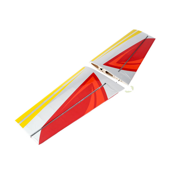 Ensemble d'ailes avec ailerons : Slick 3D 480 ARF