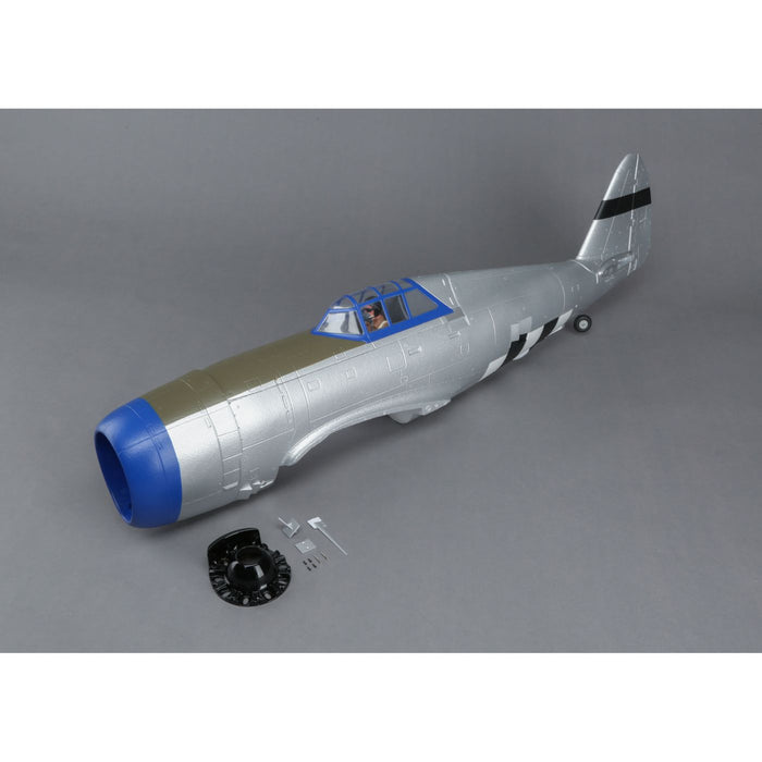 Fuselage peint avec trappe : P-47 1,2 m-