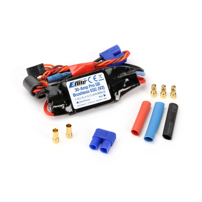 30-Amp Pro Switch-Mode BEC Brushless ESC (V2)