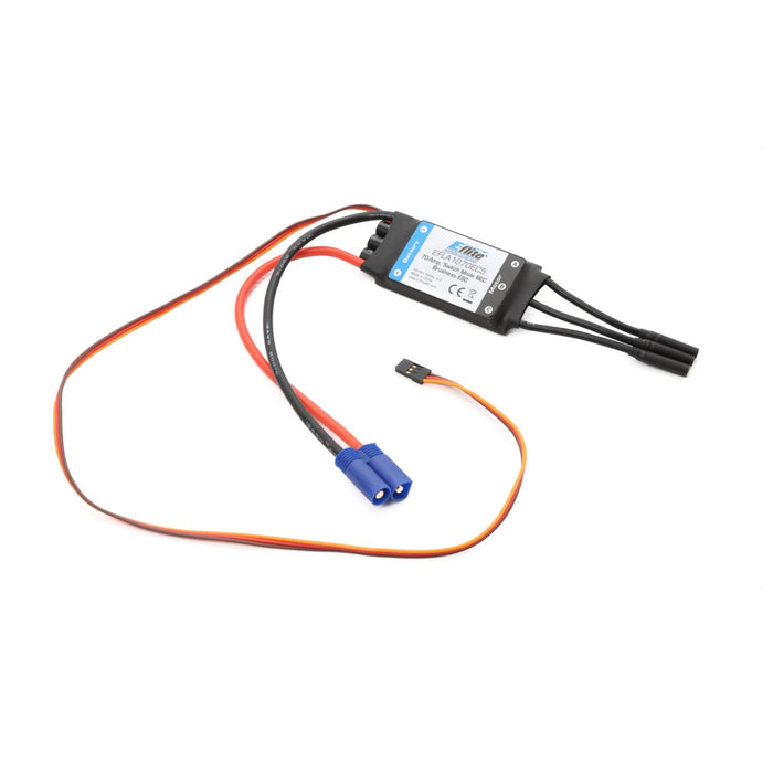 70-Amp, Switch Mode BEC, Brushless ESC w/EC5-