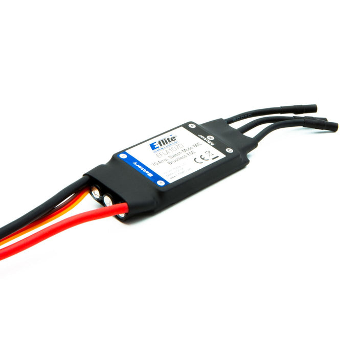 70-Amp, Switch Mode BEC, Brushless ESC w/EC3-