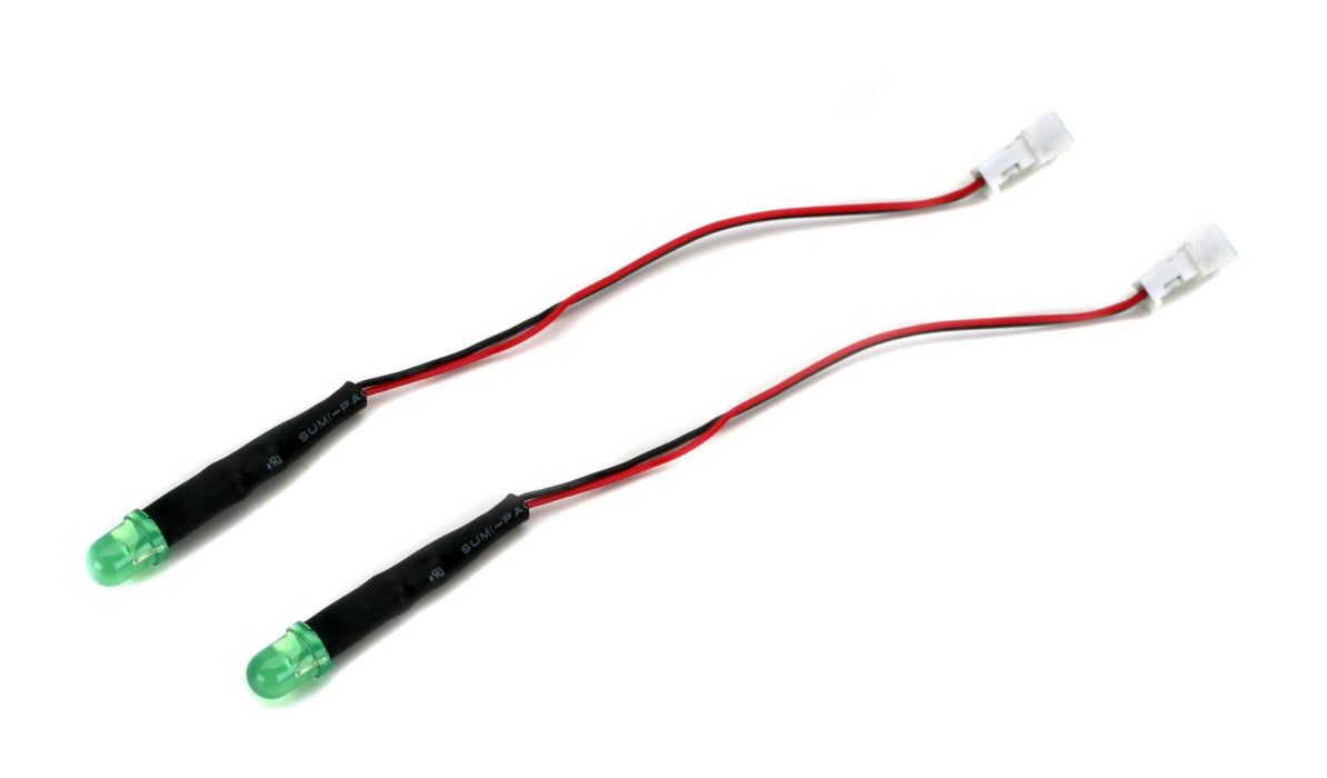 Green LED Solid (2): Universal Light Kit