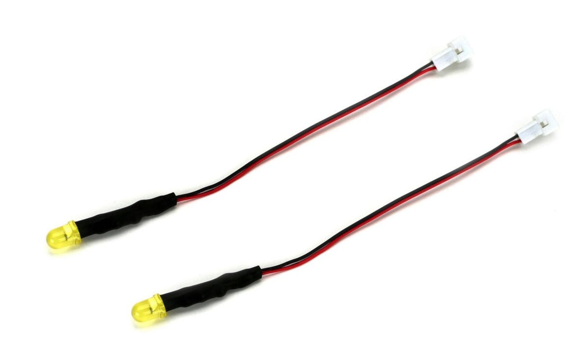 Yellow LED Flashing (2): Universal Light Kit