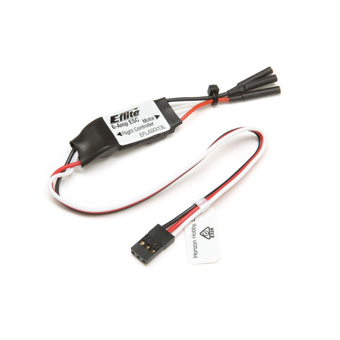 6 amp ESC Long Lead: Mini Convergence