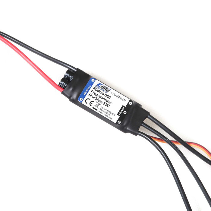 ESC: 40A 230mm Wire EC3-