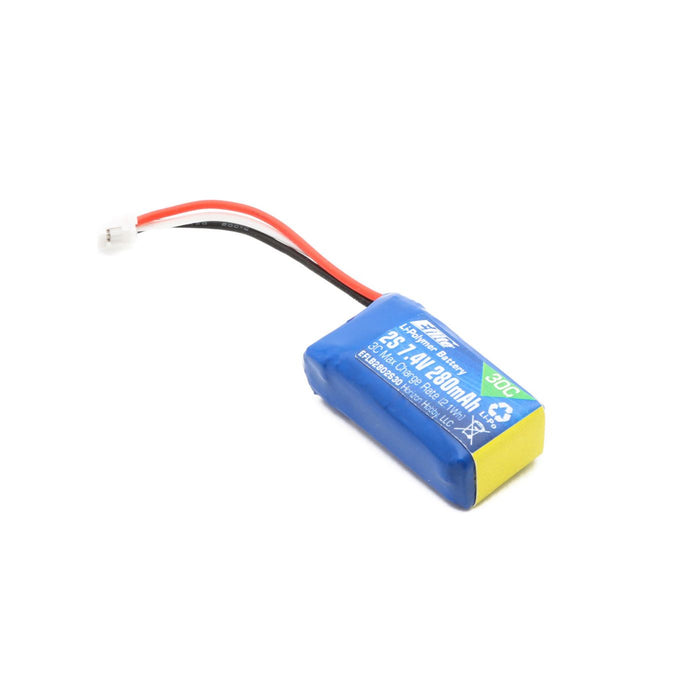 Batterie Li-Po 280 mAh 2S 7,4 V 30C