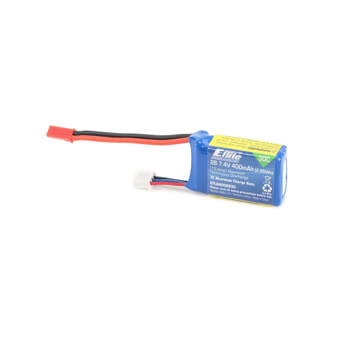 LiPo JST 400 mAh 2 s 7,4 V