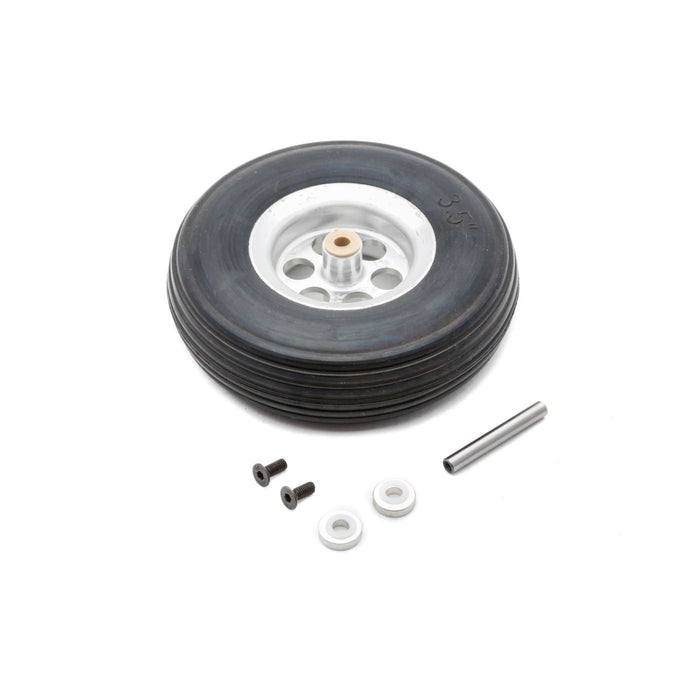 30 Percent Sailplane Elec Retract 3.5 Wheel Assy