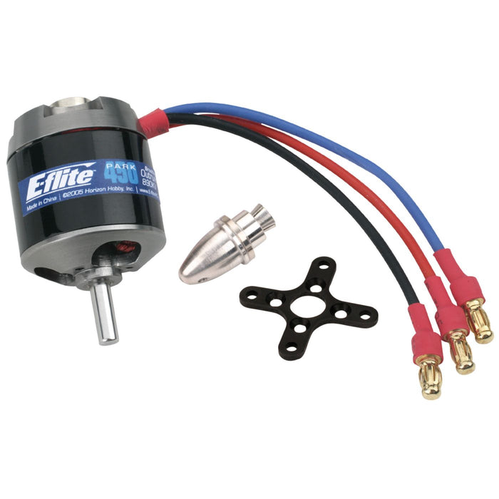 Park 450 Brushless Outrunner Motor, 890Kv