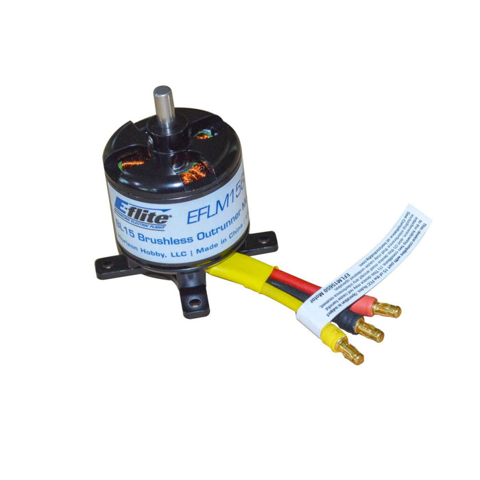 Moteur sans balais BL15 650Kv avec support X