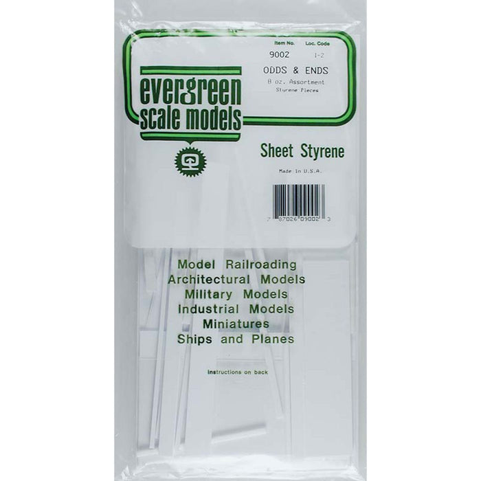 Styrene Sheet Odds & Ends