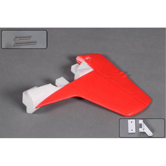 Stabilisateur vertical : T28 V4 1400 mm, Rouge-