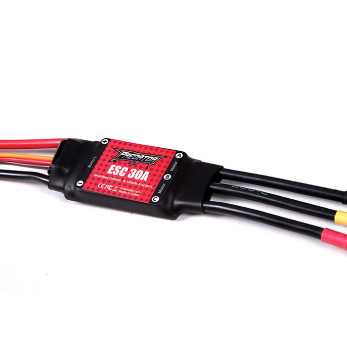 30A ESC: Predator 30A ESC XT60-