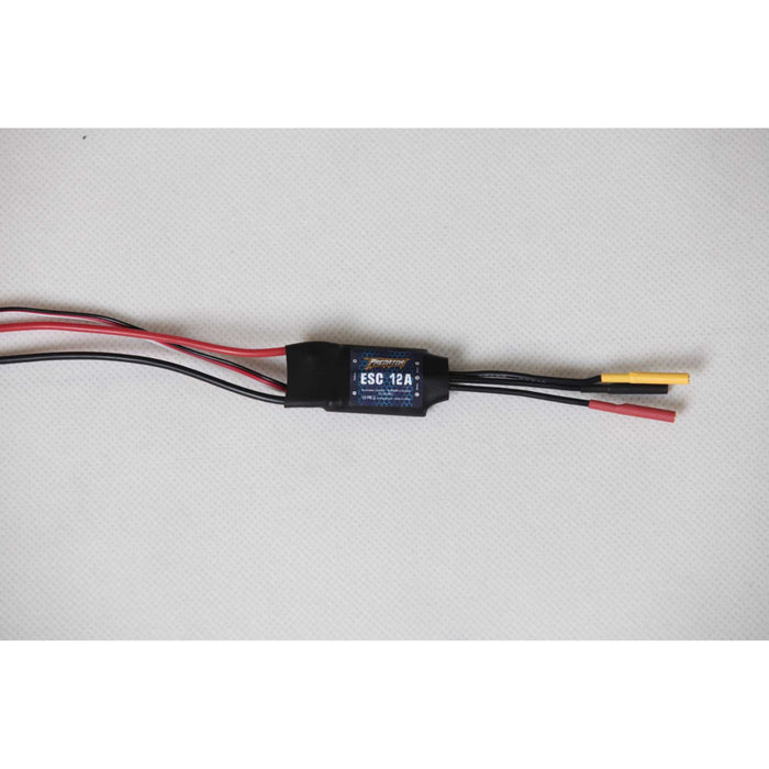 12A ESC: Predator ESC  JST  Ranger 850mm-