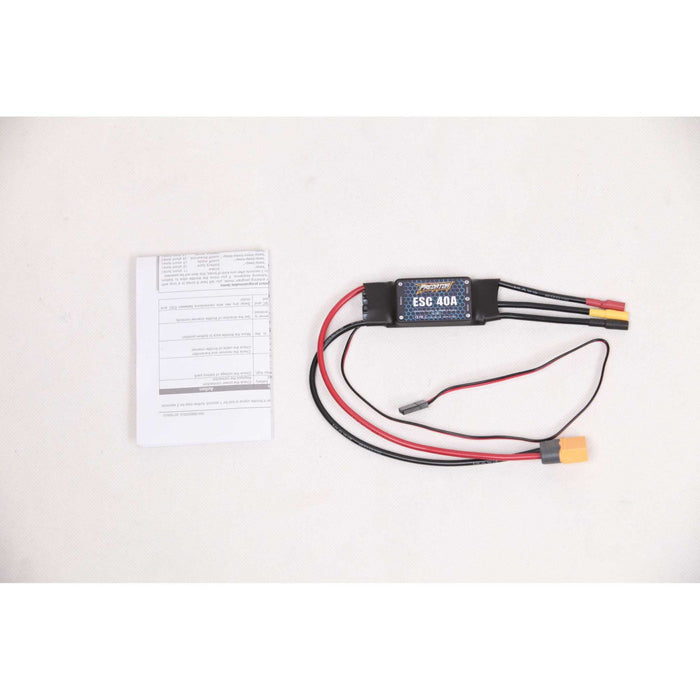 40A ESC: Predator ESC w/Brake ASW-17 Glider 2500mm-