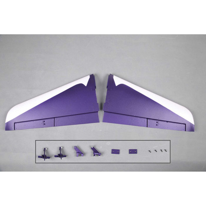 Ensemble d'ailes principales : Futura 1060 mm, violet