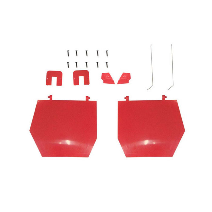 Main Gear Doors: Red Arrow 80mm EDF-