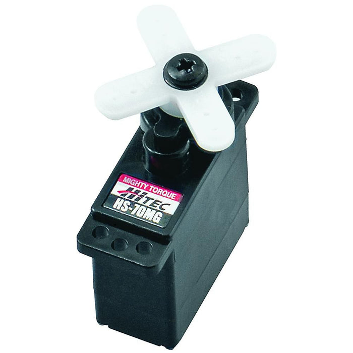 HS-70MG Ultra Torque Analog Feather Servo, Top BB