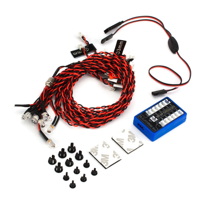 GTP Complete LED Light Kit w/ Control Box