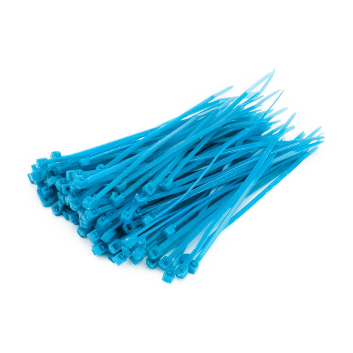 Small Cable Tie (100), Blue