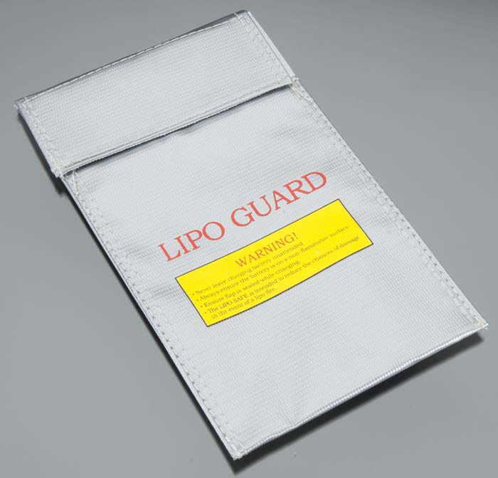 Sac de batterie de sécurité LiPo Guard pour chargement/stockage