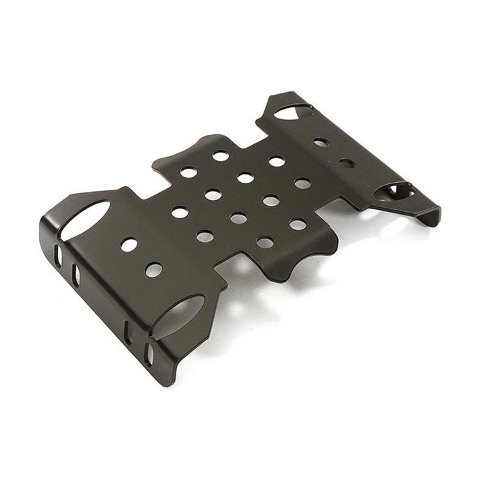 Metal Protection Center Skid Plate-AXI SCX10 II