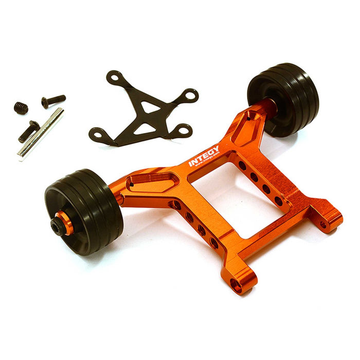 Barre de roue pour Arrma 1/10 Granite 4X4 Orange