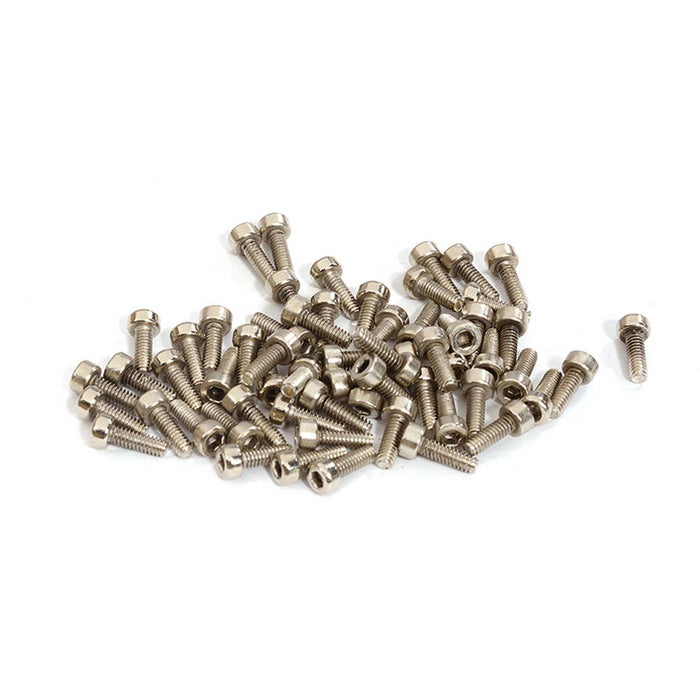 Vis de rechange M2x6mm (60) pour roue Beadlock