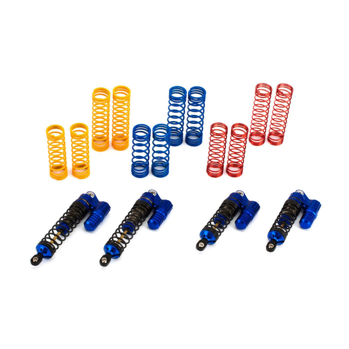 XSR2 HD Piggyback Shock (4), Blue: SLH