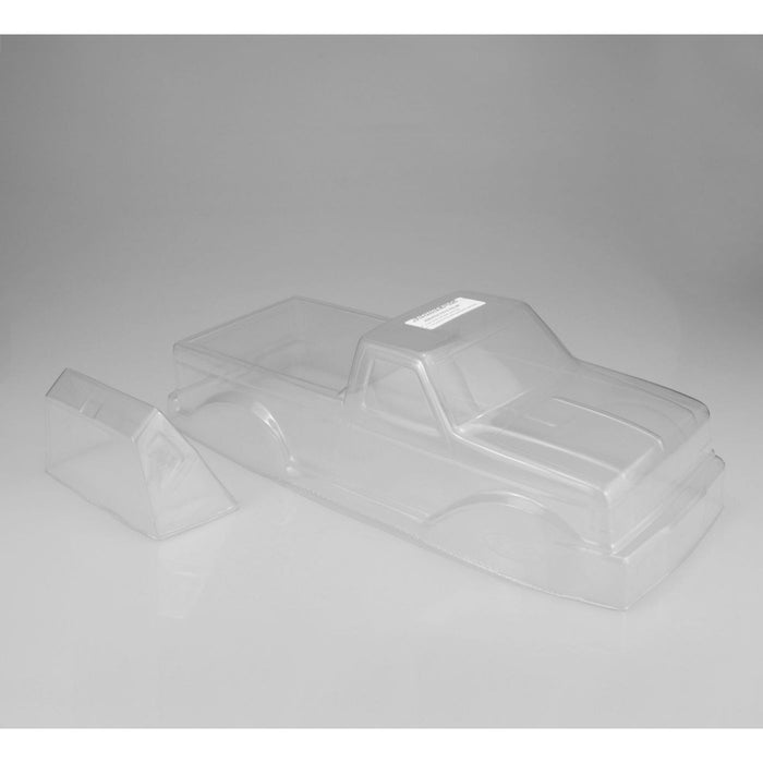 89 Ford F250 Monster Truck carrosserie transparente avec dos nageur