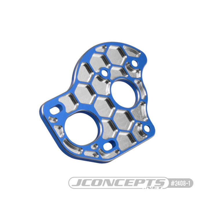 3-Gear Laydown/Layback Trans Motor Plate,Blue:B6.1