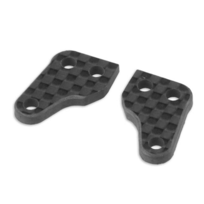 JConcepts RC10B74 Carbon Fiber Steering Block Arm (2)