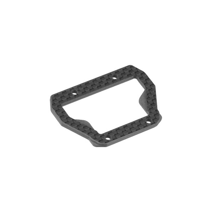 JConcepts RC10 B74 Carbon Fiber Center Bulkhead Top Plate