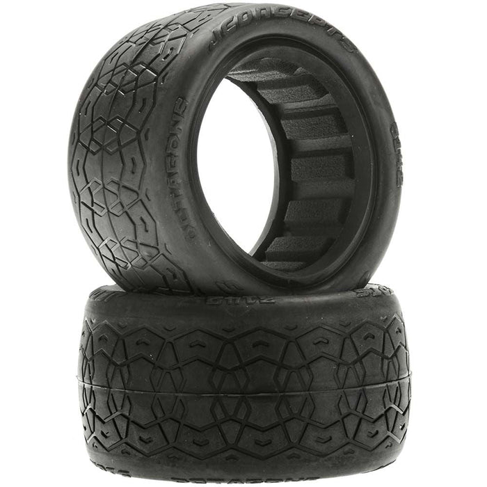 Octagons 2.2 Buggy Rear Tire Black (2)