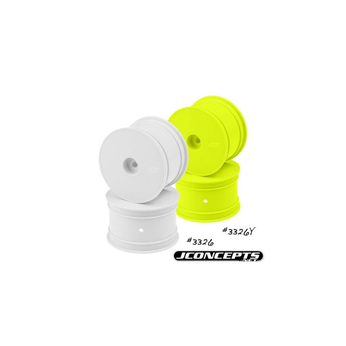 Rear Mono Wheel, Yellow:TLR 22