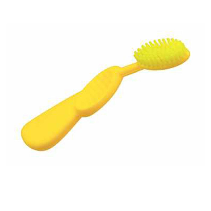 Dirt Brush, Liquid Application Brush, Yellow